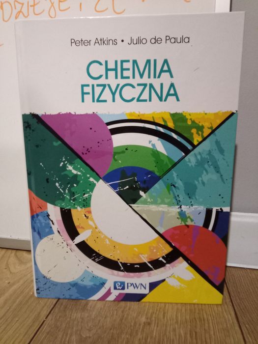 Chemia fizyczna Peter Atkins Julionde Paula