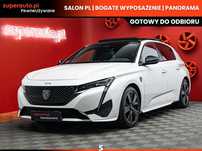 Peugeot 308 Od ręki - 1.6 Hybrid PHEV GT EAT8 225KM | Salon PL | Panorama |