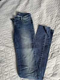 spodnie jeans rurki 34 36