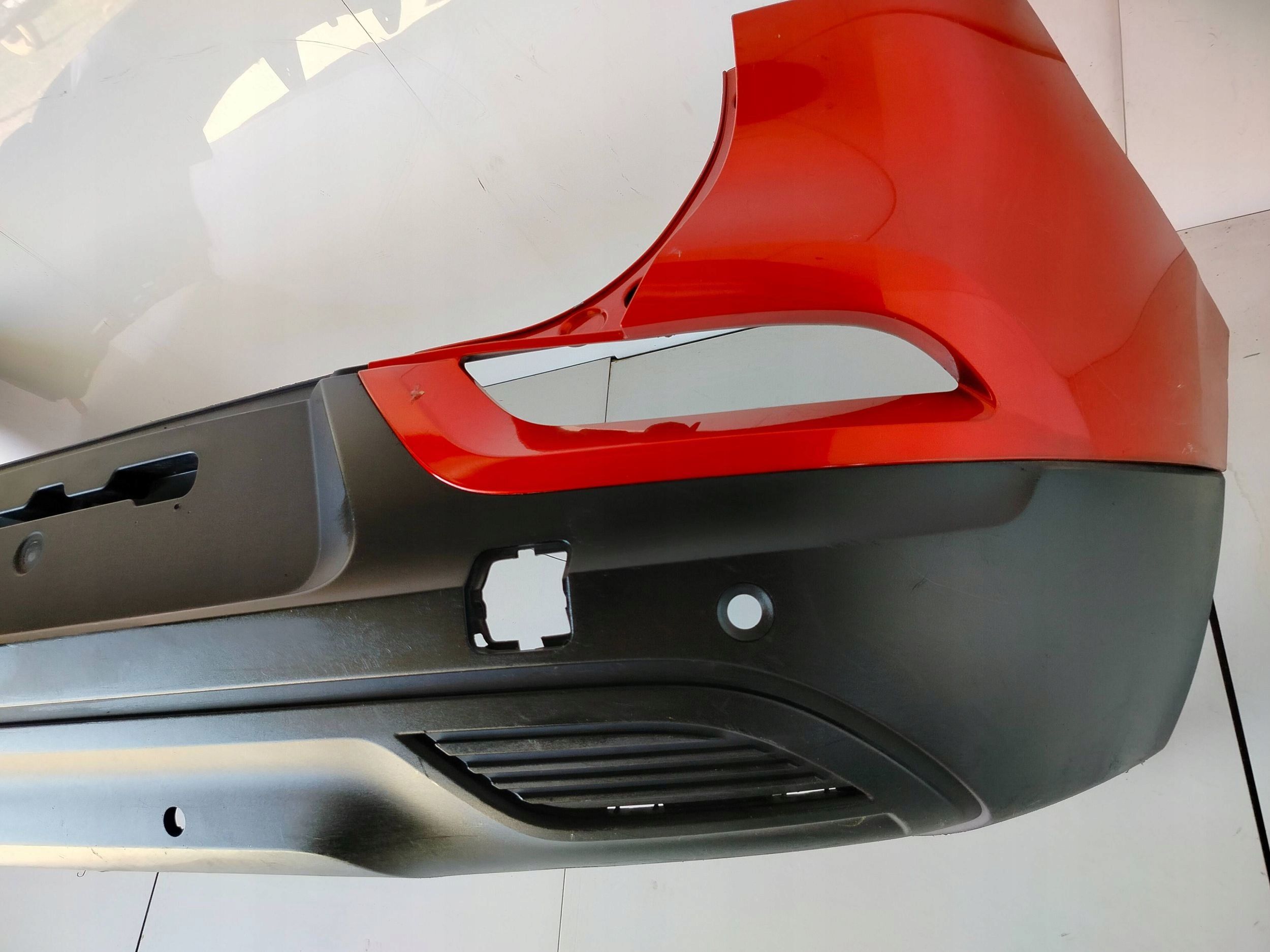 Zderzak tył tylny renault kadjar lift 18  ładny dół