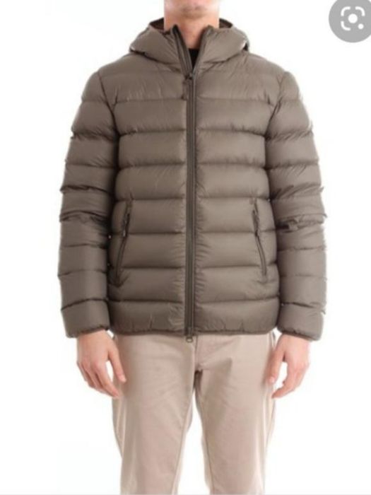 Мужской пуховик/52/ Италия