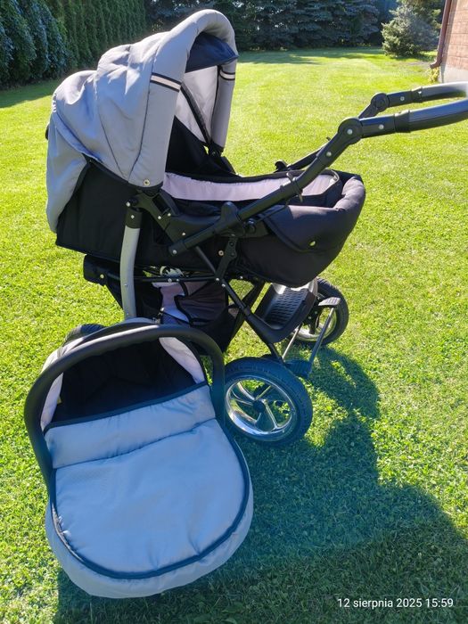 Wózek dziecięcy 3w1