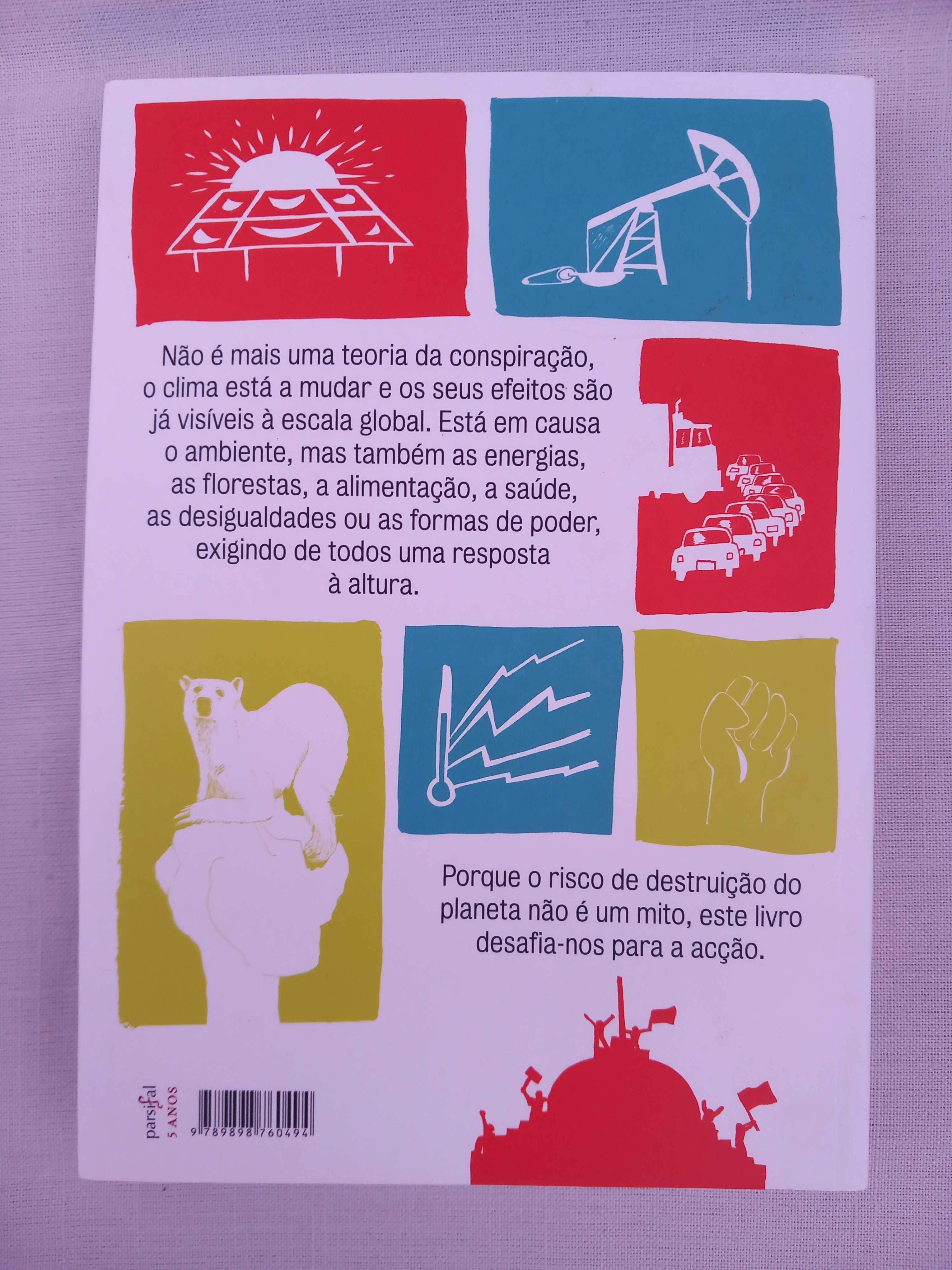 Livro Manual de Combate às Alterações Climáticas de João Camargo