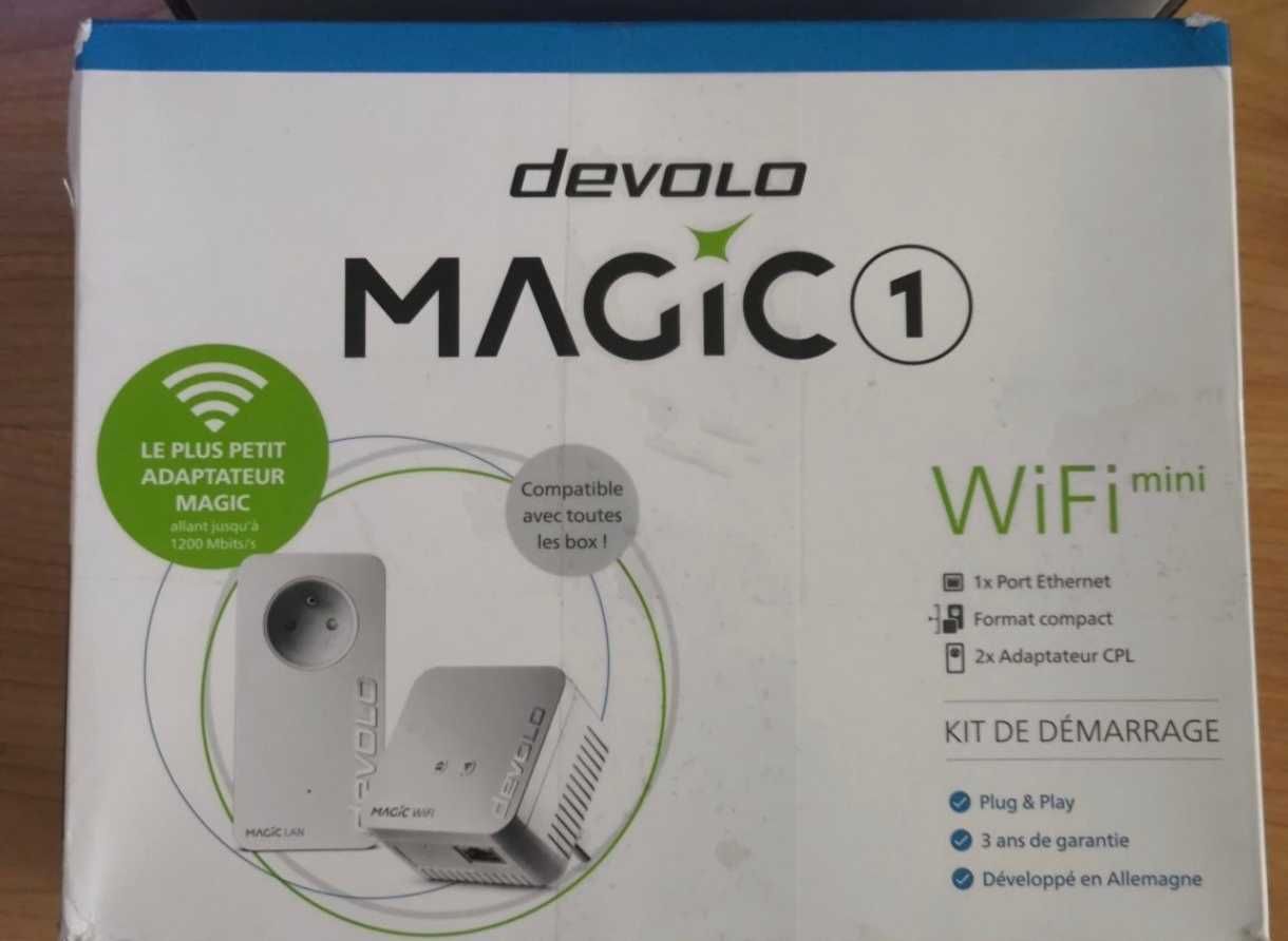 Internet em toda a casa pela corrente elétrica