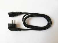 KABEL ZASILAJĄCY 230V Przewód komputerowy 1.5 m czarny