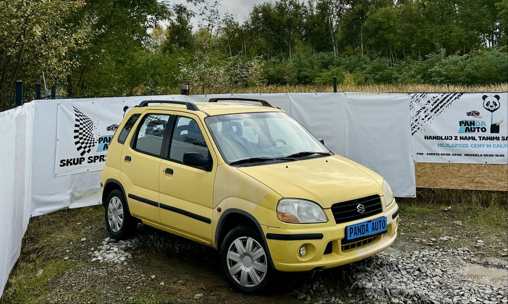 Suzuki Ignis 1.3 ~ LPG ~ Zarejestrowany ~ Klima ~ Możliwa zamiana!