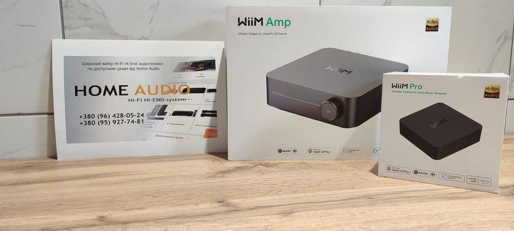 Підсилювач WiiM Vibelink AMP  Новий (Ultra/Ultra AMP/Pro Plus)