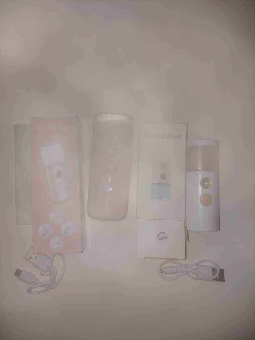 Nano mist sprayer, hidratante facial