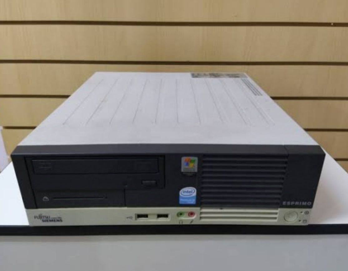 Системные блоки Dell, hp, Fujitsu ОПТ ddr2