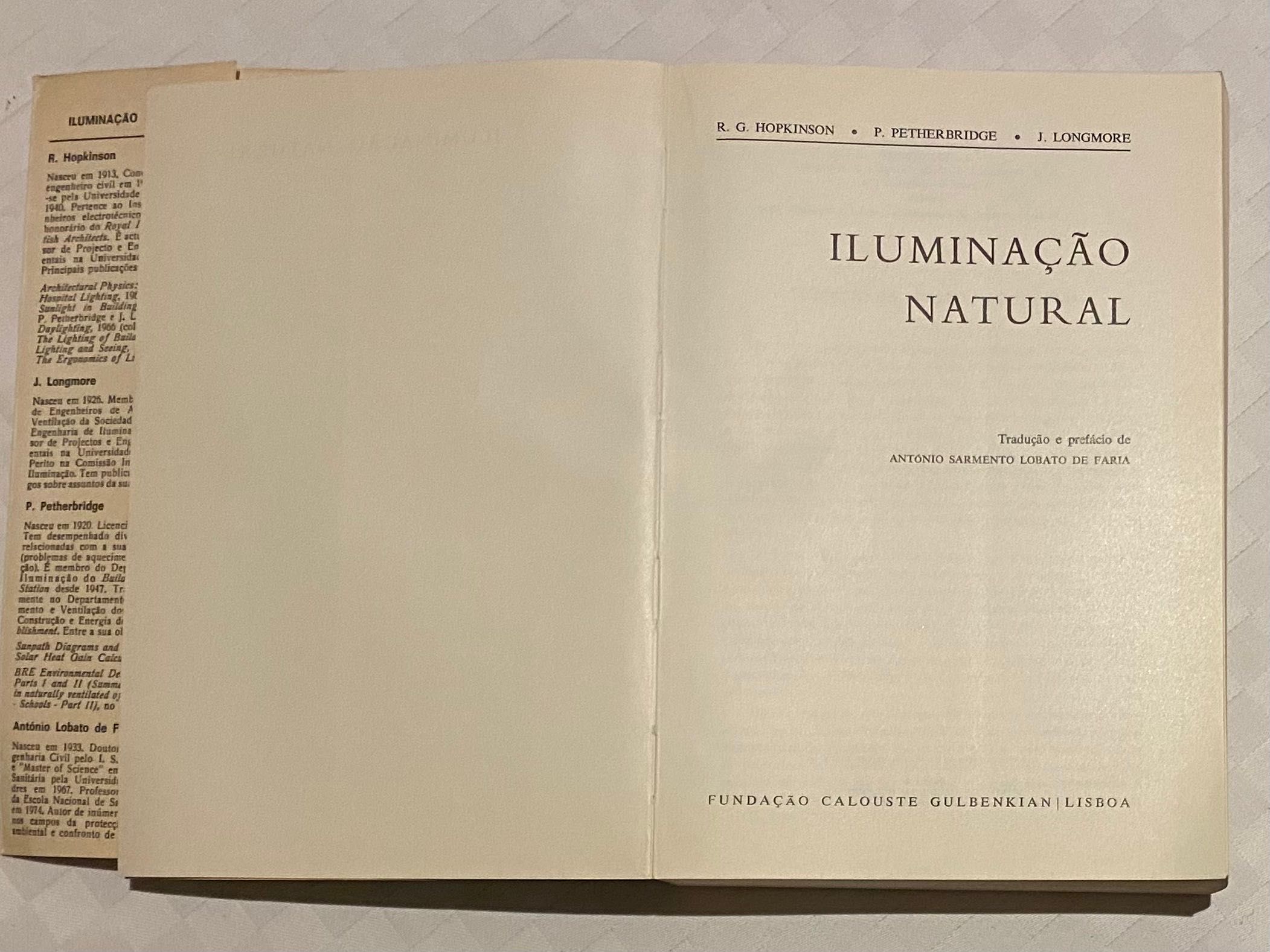 Iluminação Natural de R. G. Hopkinson, P. Petherbridge, J. Longmore