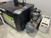 Ploter laserowy SERON SLX 0906 + kompresor + chiller + gotowy sklep