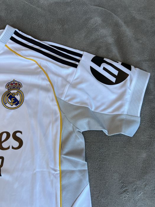 Camisola Principal Real Madrid 25/26