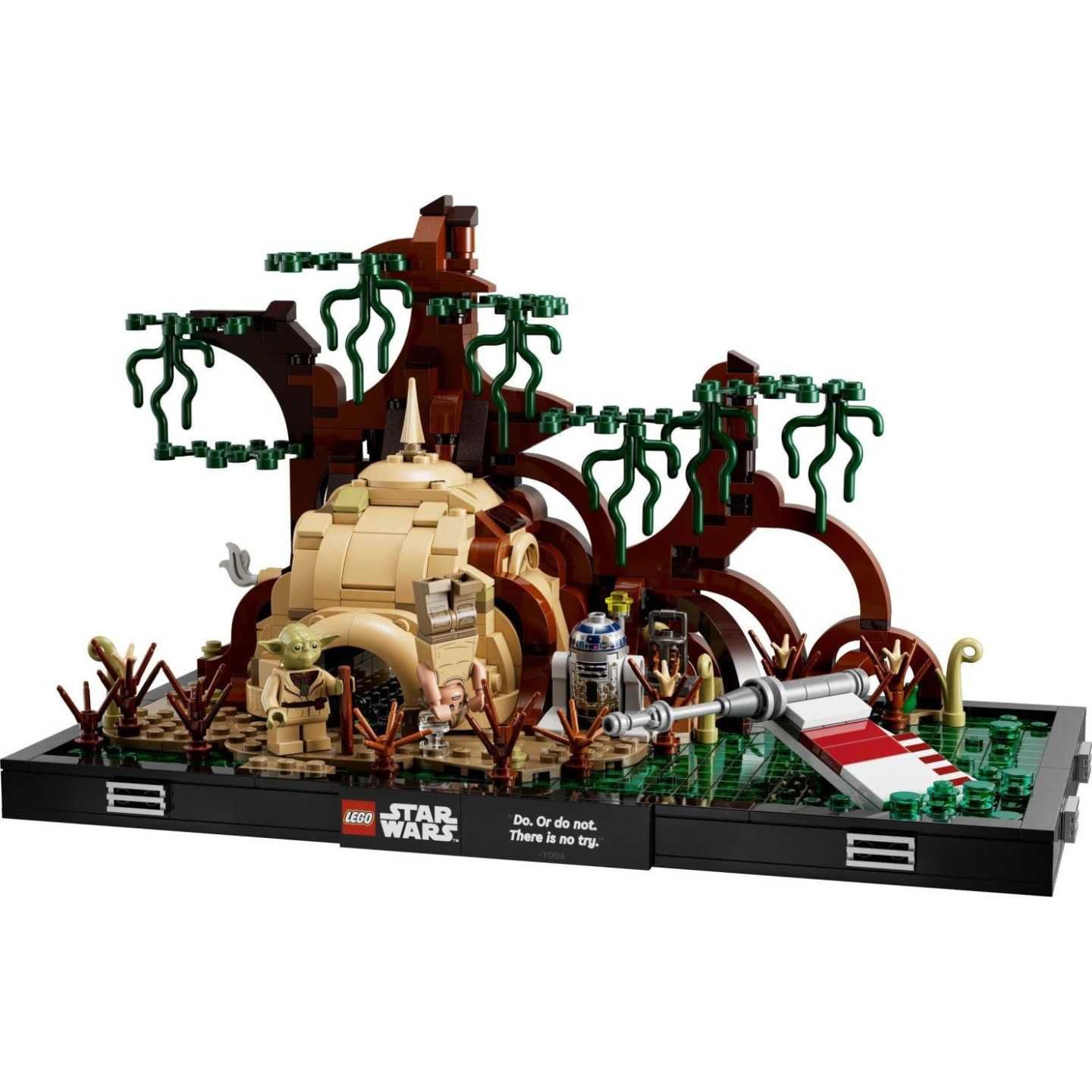 Lego Star Wars 75330 Диорама Джедайские тренировки на Дагобе. В налич