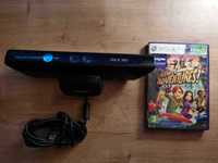 Sensor Kinect do Xbox  360 + Gra