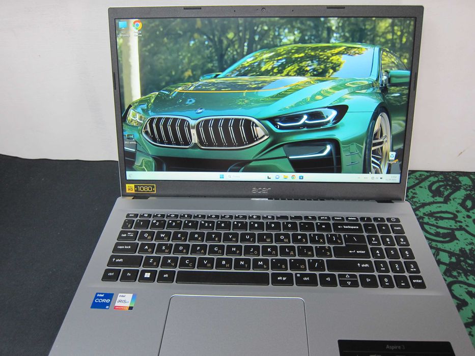 Acer Aspire 3 /Intel Core i5-1235U 4.40 GHz/Ram 16 gb DDR 4/SSD 512 GB