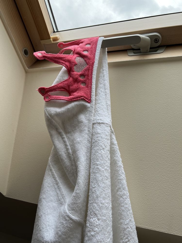 Ręcznik dla małej królewny