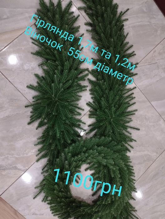 Підсвічник новорічний,віночок,декор