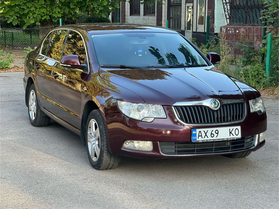 Skoda superb 2  1.8 tsi автомат