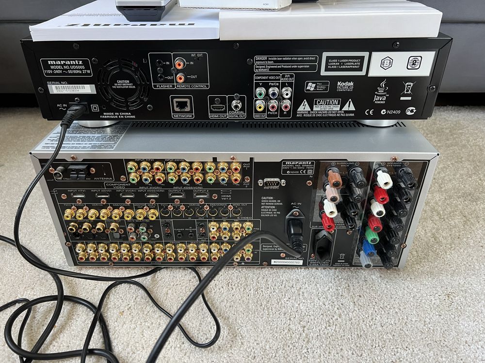 Amplituner monster Marantz sr8001  thx 7.1 160w