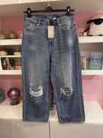 Nowe z metką jeansy damskie szerokie H&M r. M