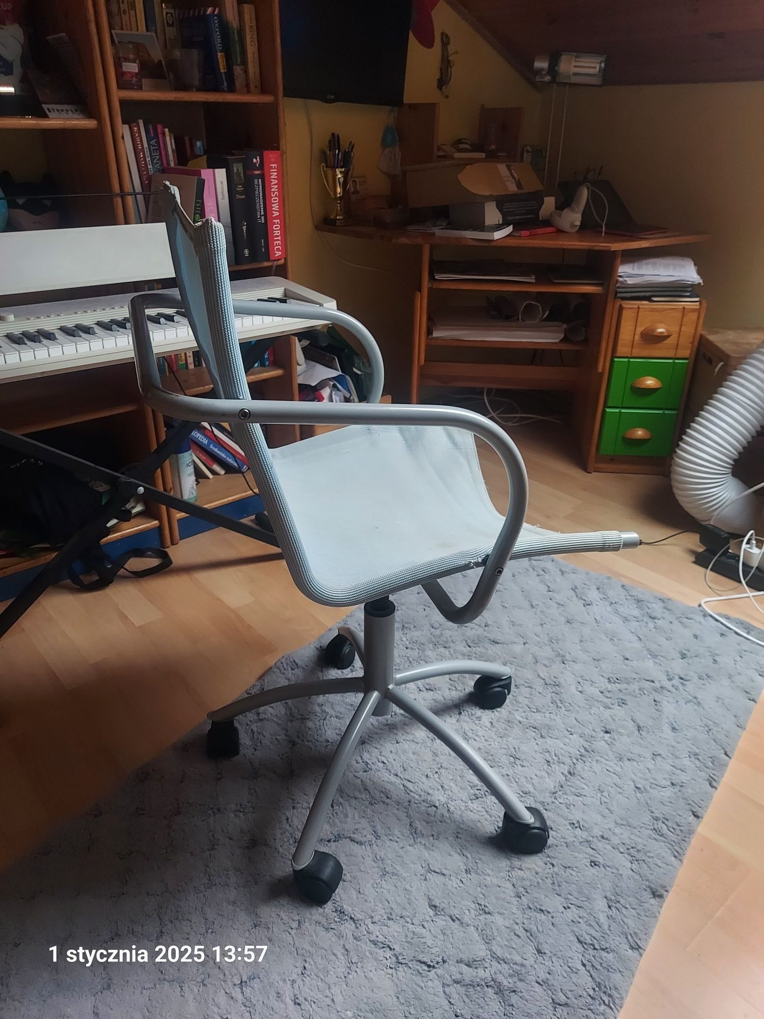 Fotel obrotowy krzesło do komputera ikea