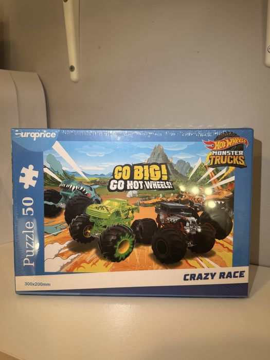 Puzzle da Hot Wheels