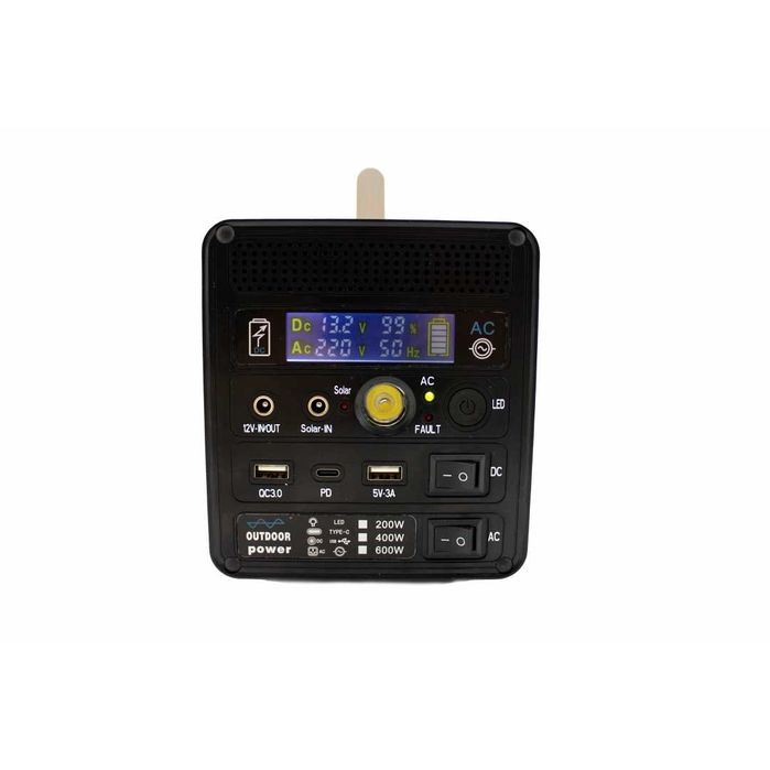 Зарядная станция 400w 20A