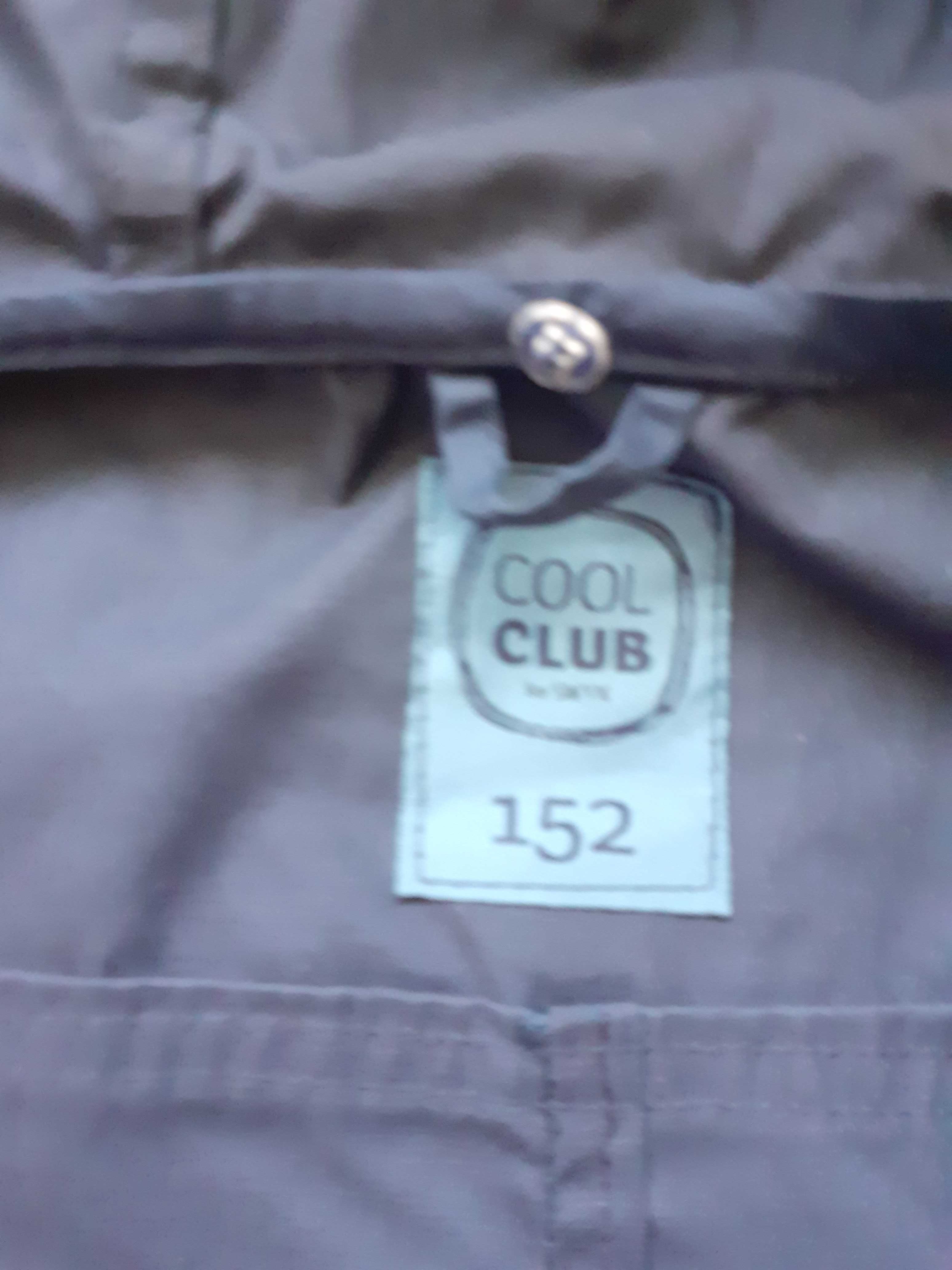 Kurtka Parka granatowa 152cm. Wiosna-jesień
