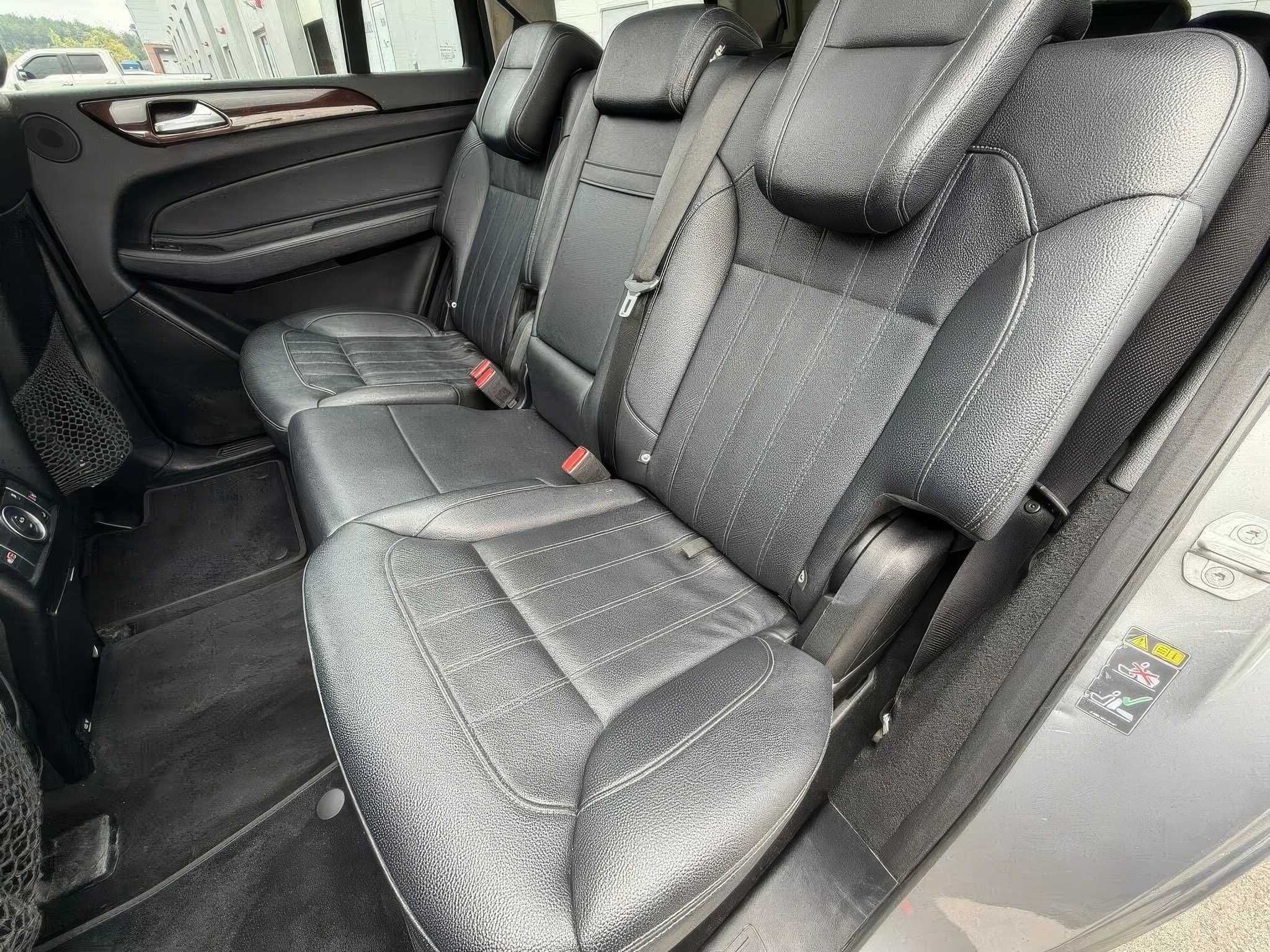 2017 Mercedes-Benz GLS 450 4MATIC