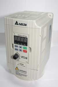 Частотник Delta VFD015M21A 1.5кВт 220В инвертор частотный