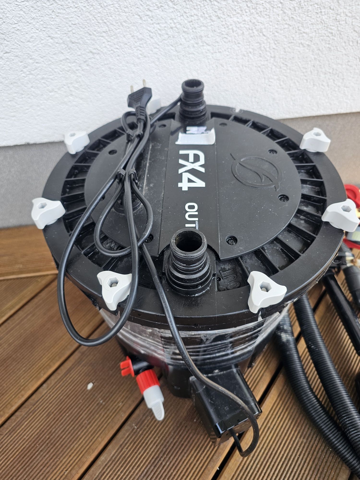 Filtr zewnętrzny, kubełkowy Fluval FX4