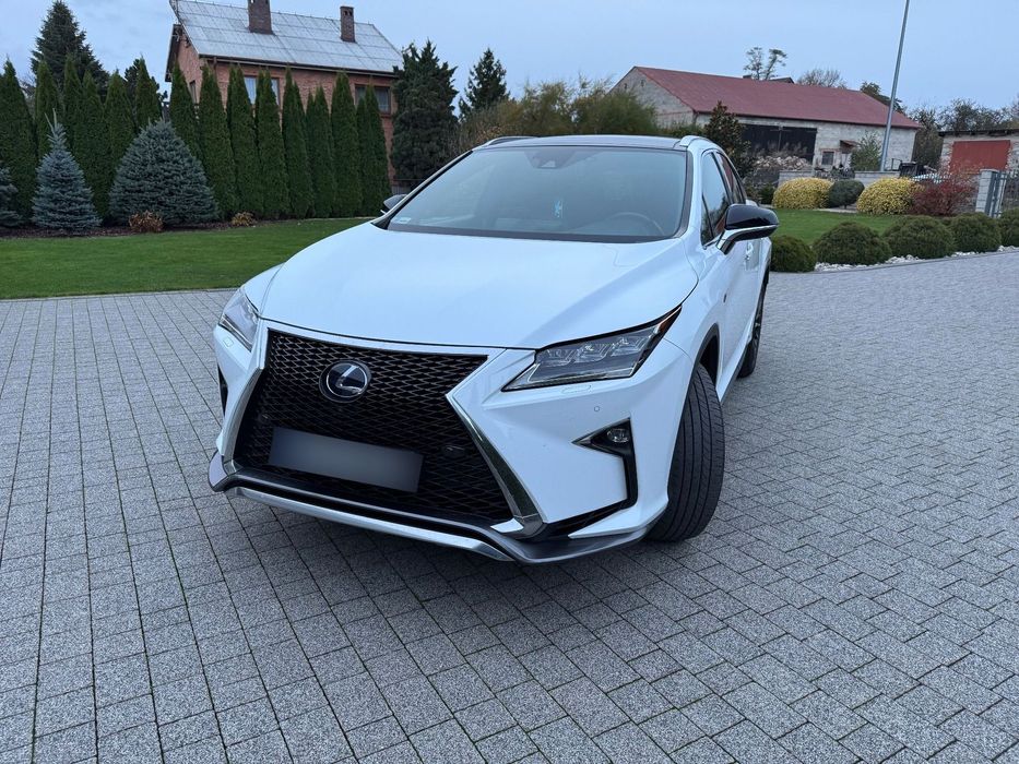 Lexus RX Lexus Rx 450h F Sport