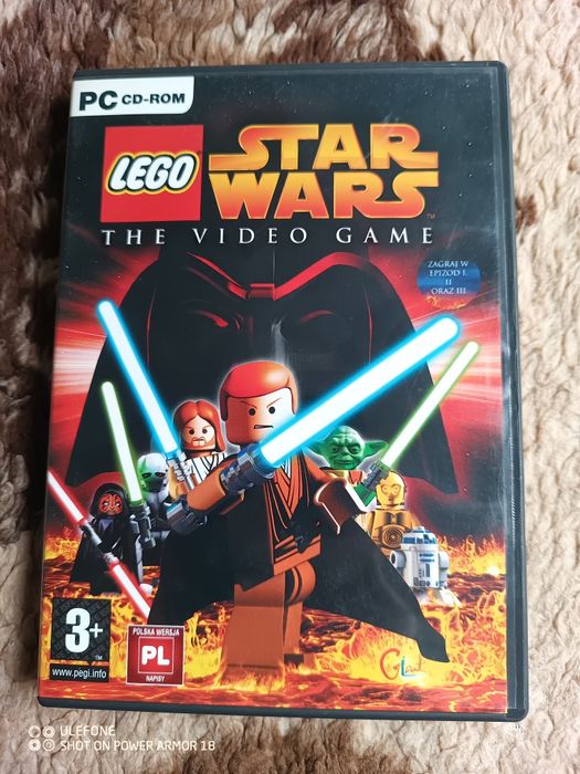 Gra Lego Star Wars the video games PL (PC CD-ROM)