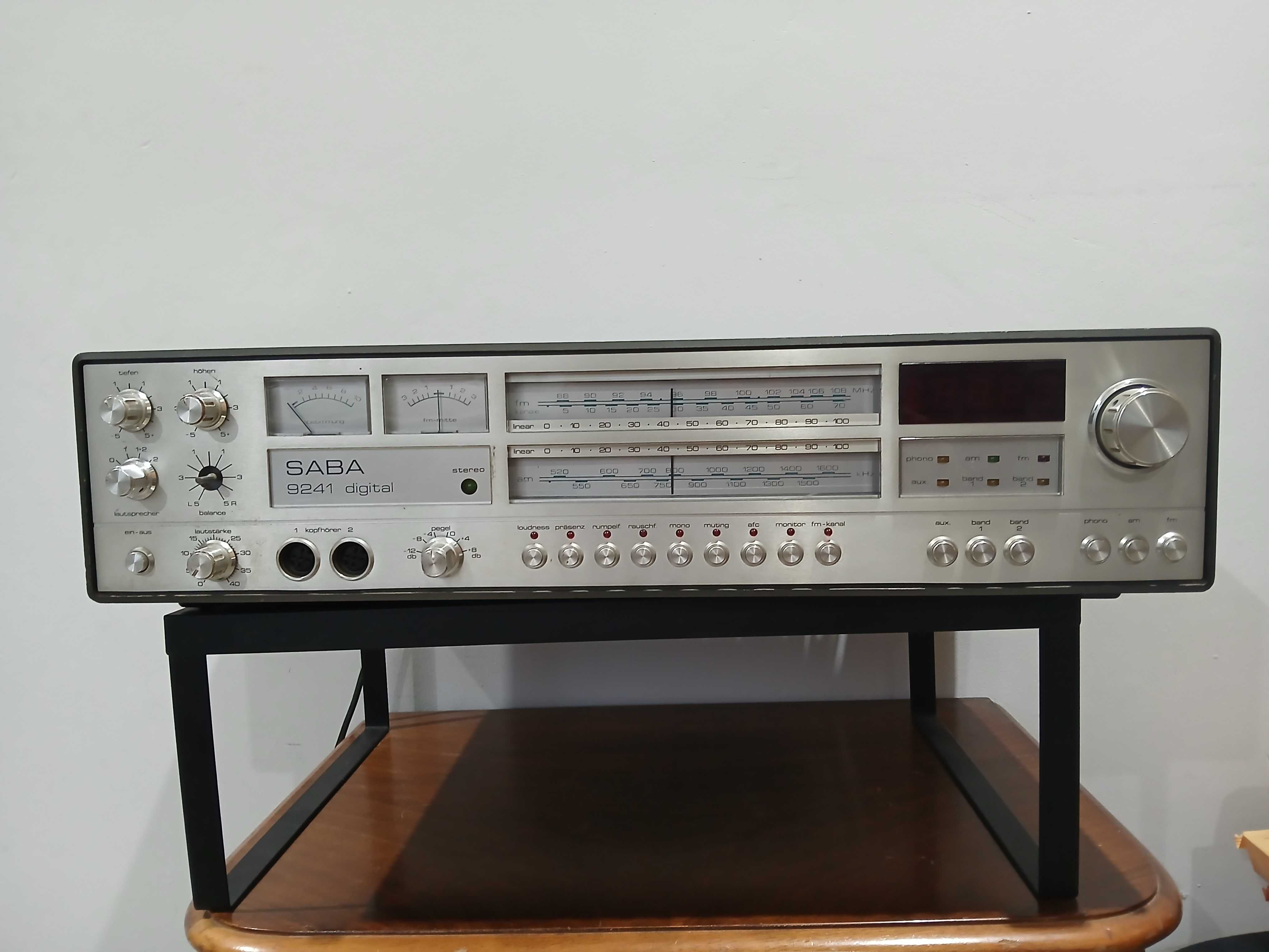 Amplituner Saba 9241 Quadro digital 4-16 Ohm.