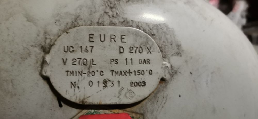 Kompresor Krug  zbiornik 270 l