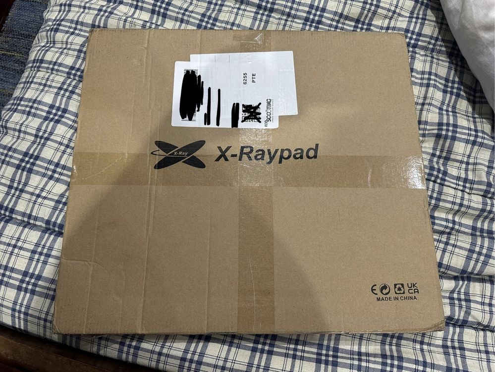 Tapete de rato X-Raypad AC Pro