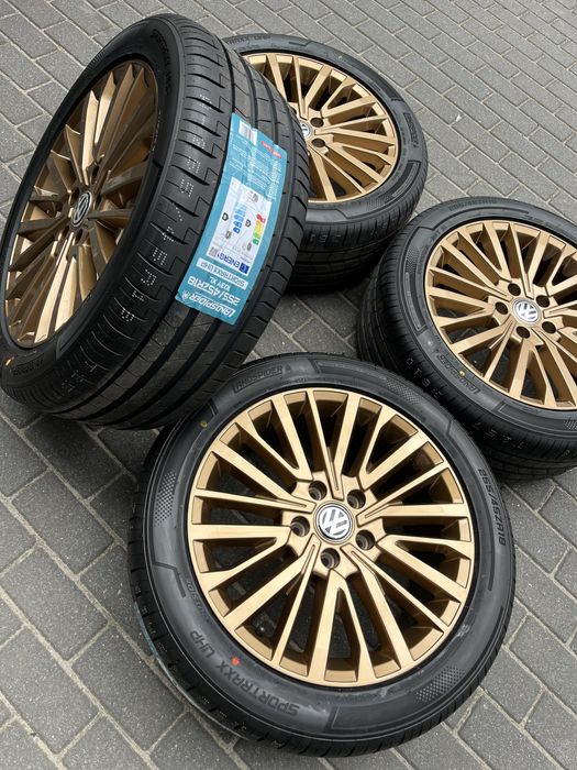 Koła Letnie 18 VW T5 T6 T6.1 Multivan 255/45R18 Nowe 5x120 R Line