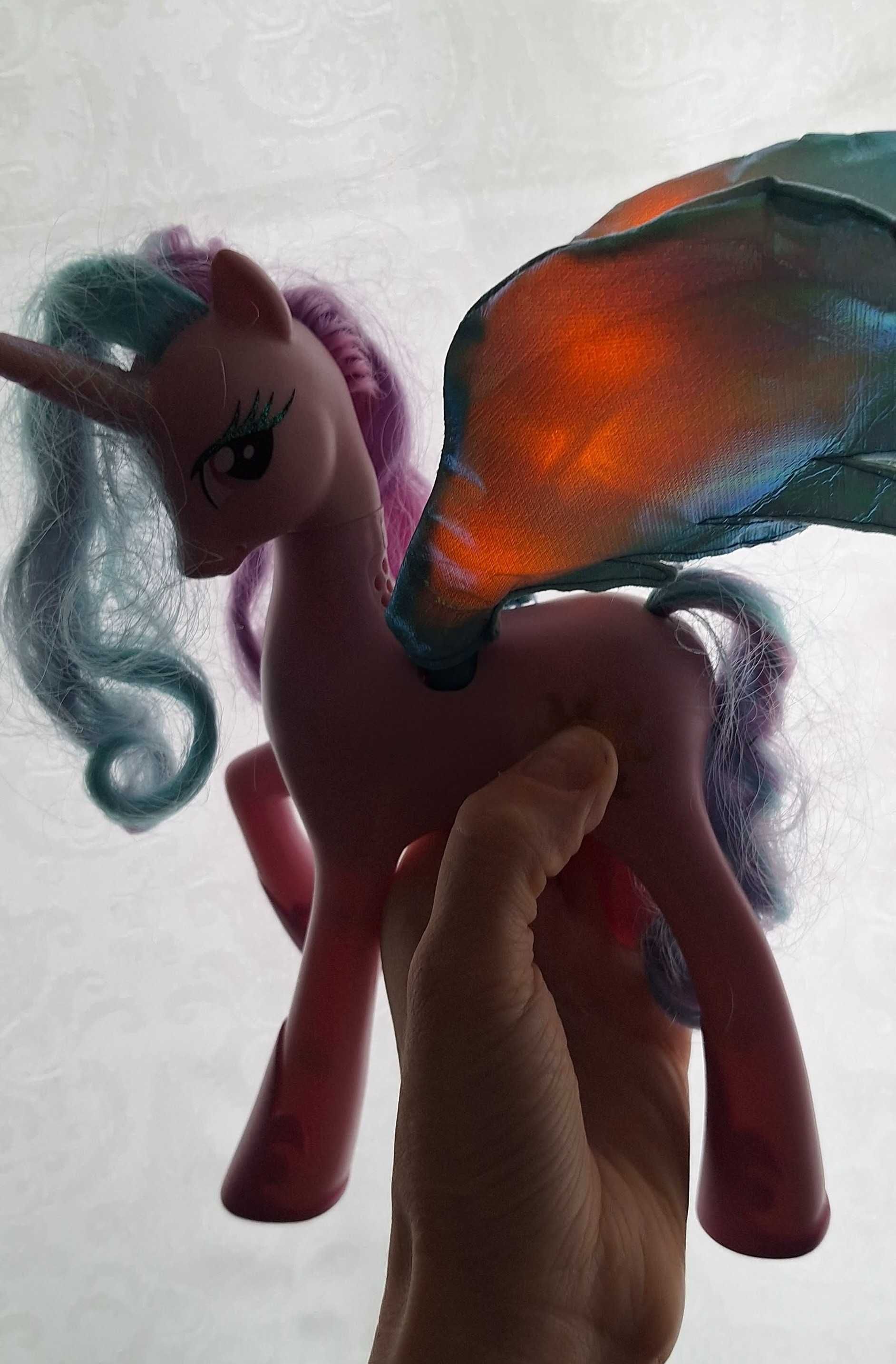 My Little Pony Księżniczka Princess Celestia mówi, śpiewa po polsku