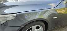 BMW E60 E61 błotnik przód przedni  lewy  A36 Titangrau II