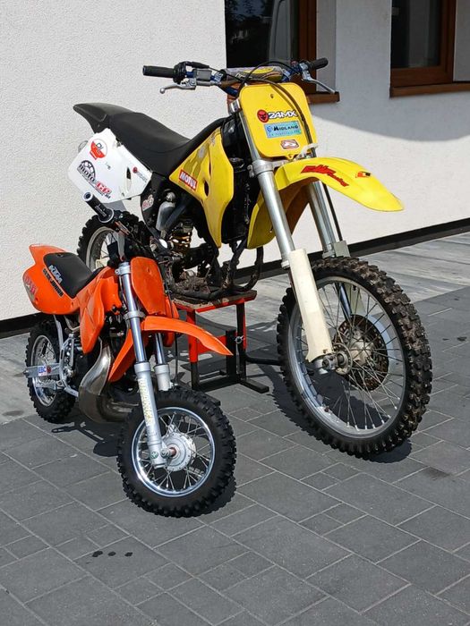 Cross KTM SX 50 Pro Junior. Automat. B.ladny stan