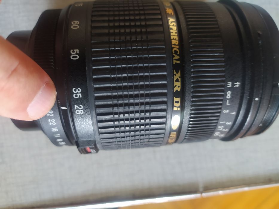 Tamron SP AF Aspherical XR Di LO (IF) 28-75 mm 1:2,8 Marco ф67