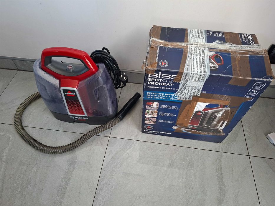 Odkurzacz piorący Bissell 36988 SpotClean ProHeat 330 W czerwony