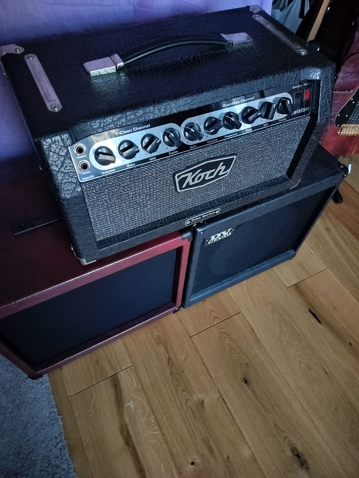 Lampowy wzmacniacz Koch Twintone 50W