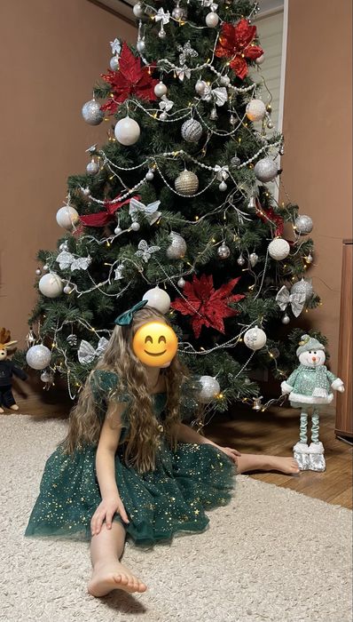 Святкова чарівна сукня на дівчинку