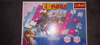 Kraina lodu Frozen puzzle edukacyjne