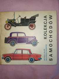 Kolekcja samochodów Witold Jeleń książka kolekcjonerska PRL