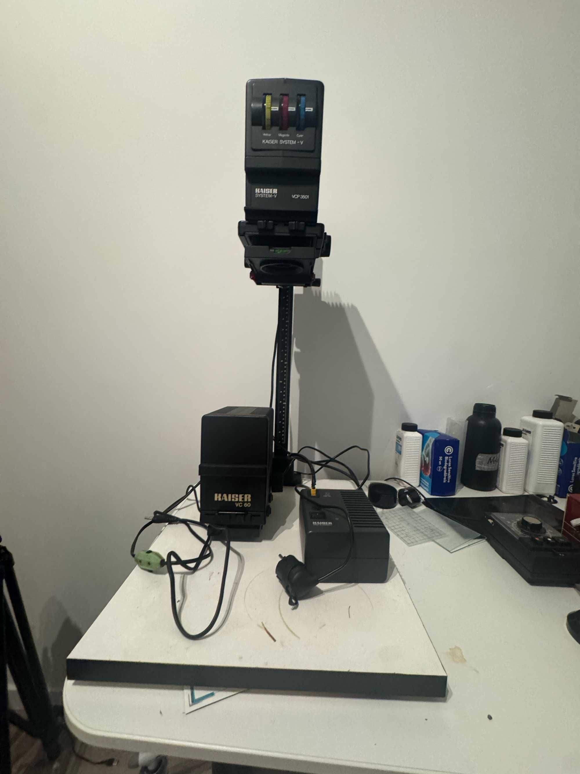 Kaiser VCP 3501 + transformador + VC 60