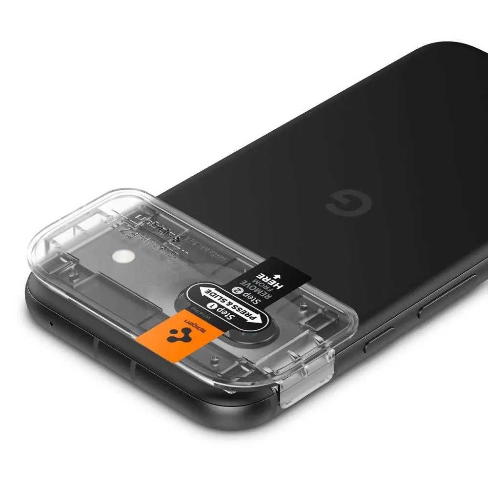 Защитное стекло на камеру Spigen EZ Fit Optik 2-Pack   Google Pixel 8a