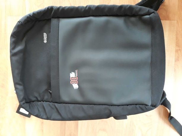 Plecak na laptopa 15'' swiss peak czarny , logo Robert Kubica