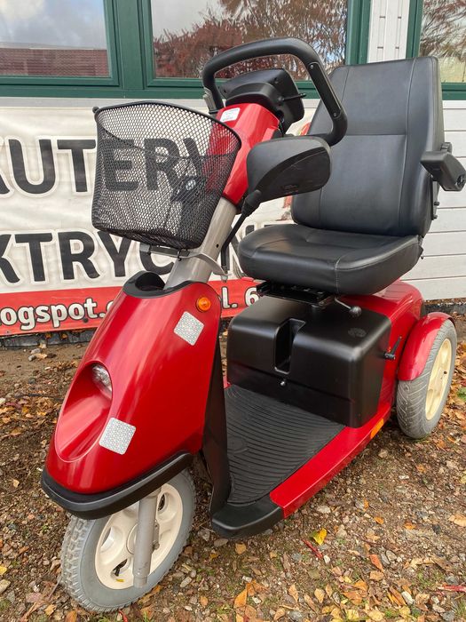skuter wózek inwalidzki elektryczny TROPHY 6 AMORTYZACJA